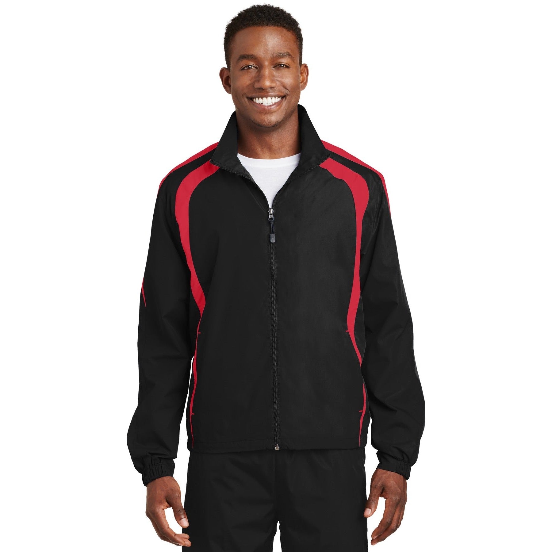 Sport-Tek-Sport-Tek® Colorblock Raglan Jacket. JST60-MedTech-1
