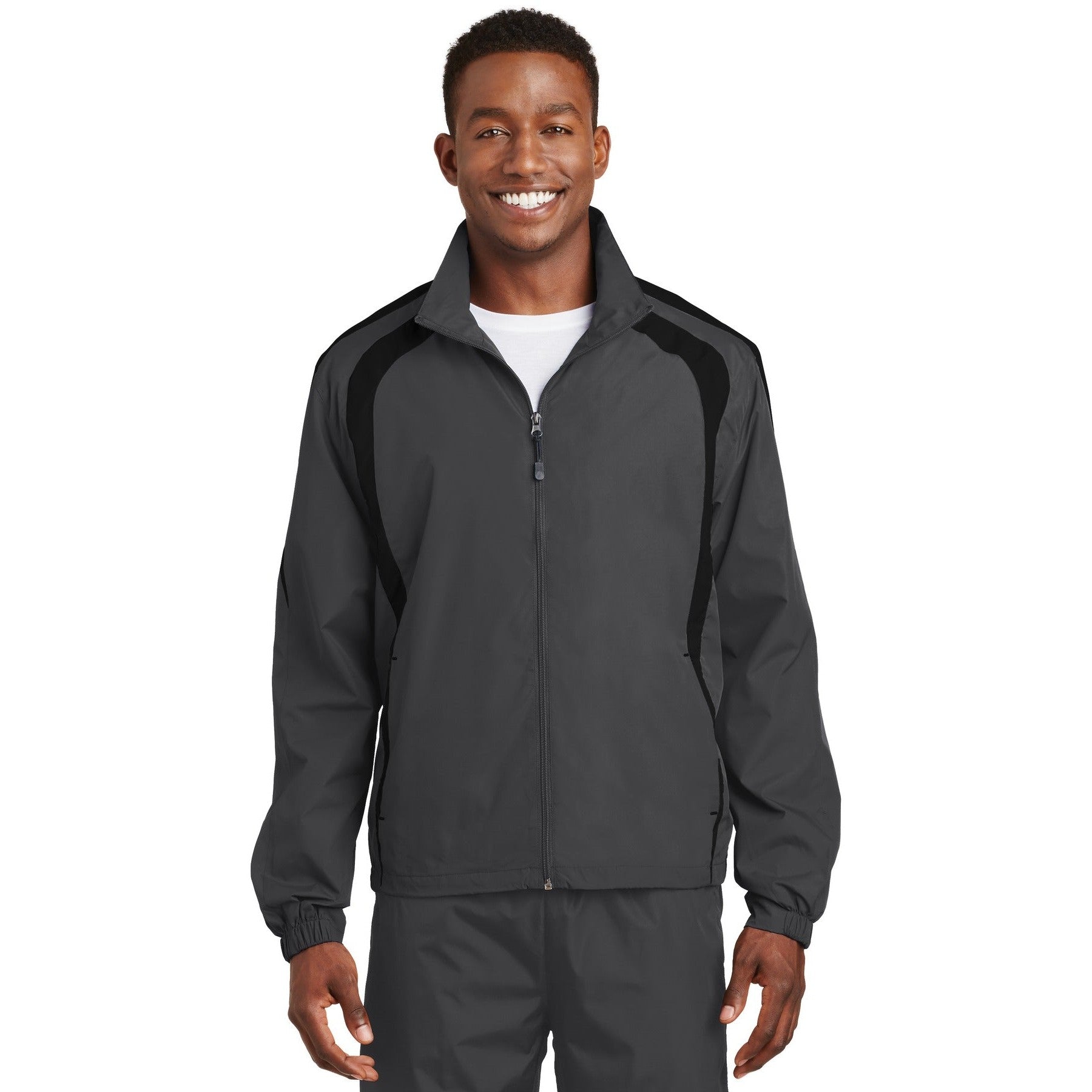 Sport-Tek-Sport-Tek® Colorblock Raglan Jacket. JST60-MedTech-3