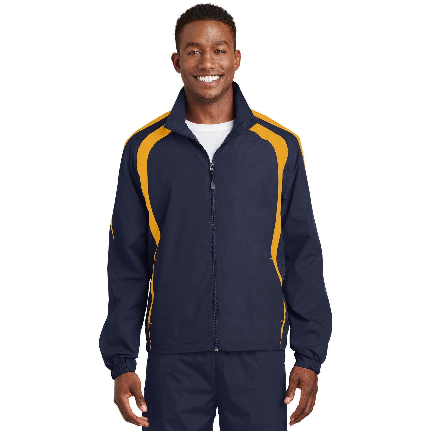 Sport-Tek-Sport-Tek® Colorblock Raglan Jacket. JST60-MedTech-4