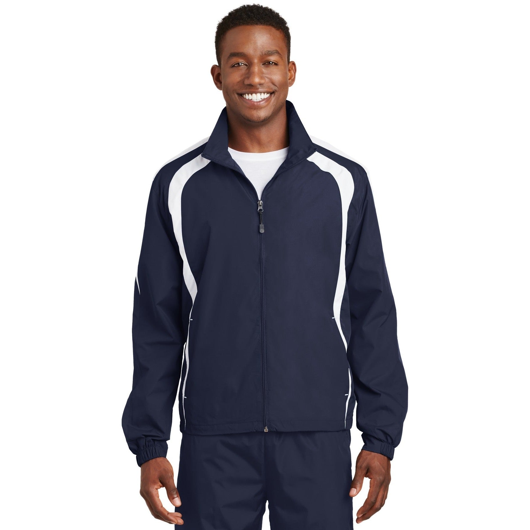 Sport-Tek-Sport-Tek® Colorblock Raglan Jacket. JST60-MedTech-5