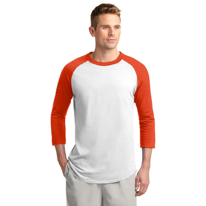 Sport-Tek-Sport-Tek® Colorblock Raglan Jersey. T200-MedTech-10
