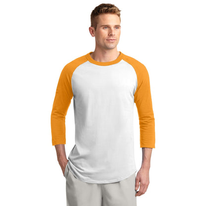 Sport-Tek-Sport-Tek® Colorblock Raglan Jersey. T200-MedTech-12