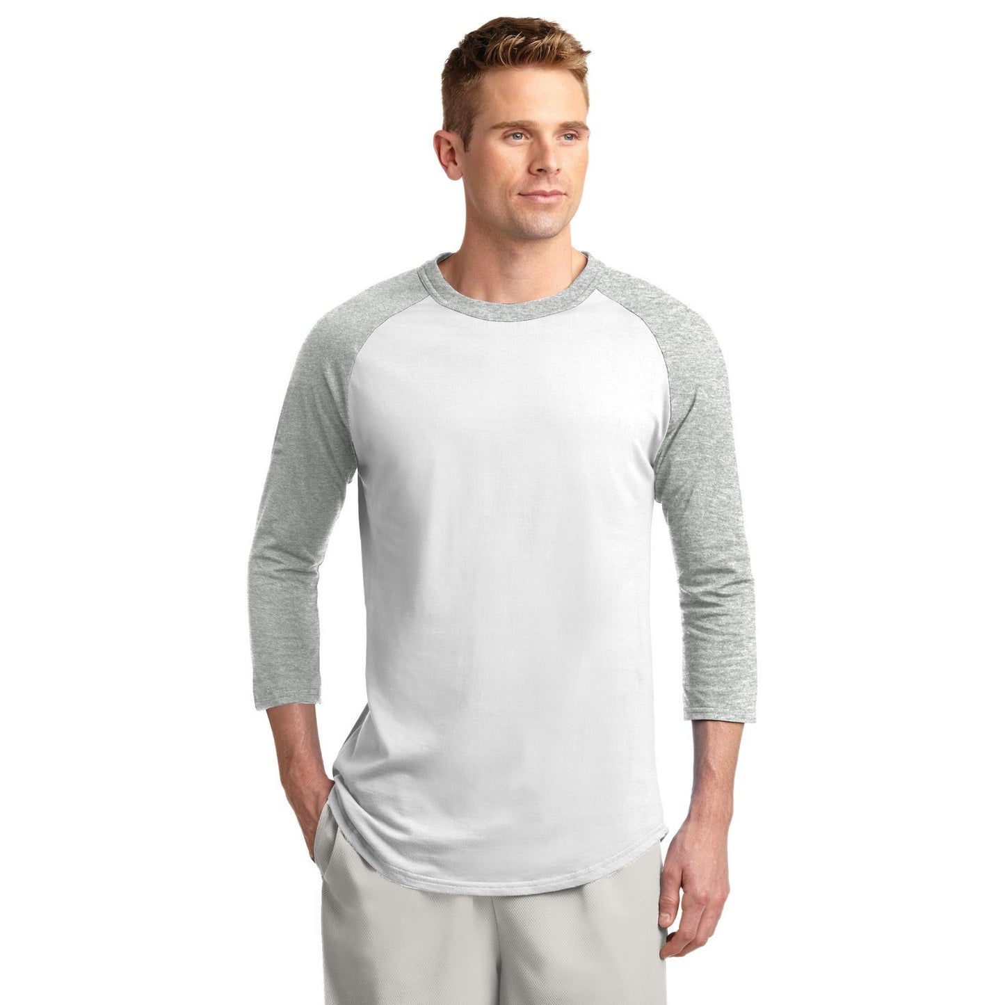 Sport-Tek-Sport-Tek® Colorblock Raglan Jersey. T200-MedTech-13