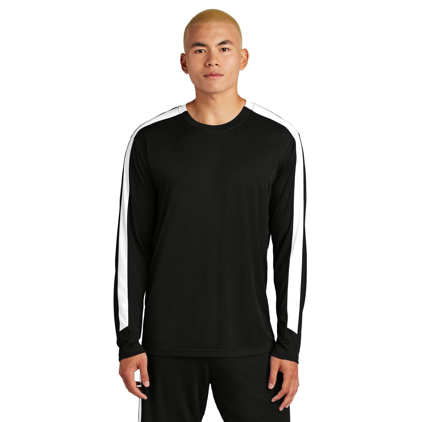 Sport-Tek-Sport-Tek® Competitor™ United Long Sleeve Crew ST100LS-MedTech-1