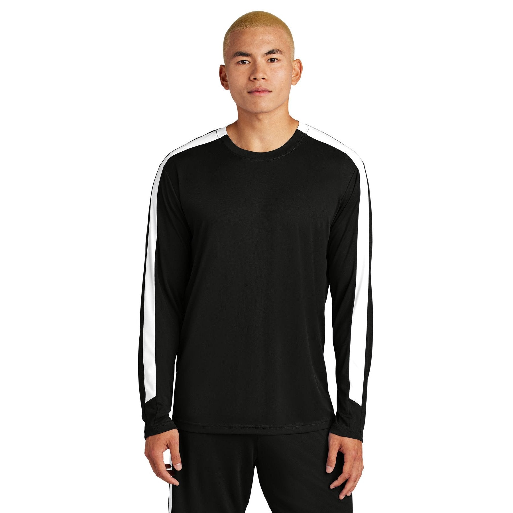 Sport-Tek-Sport-Tek® Competitor™ United Long Sleeve Crew ST100LS-MedTech-1