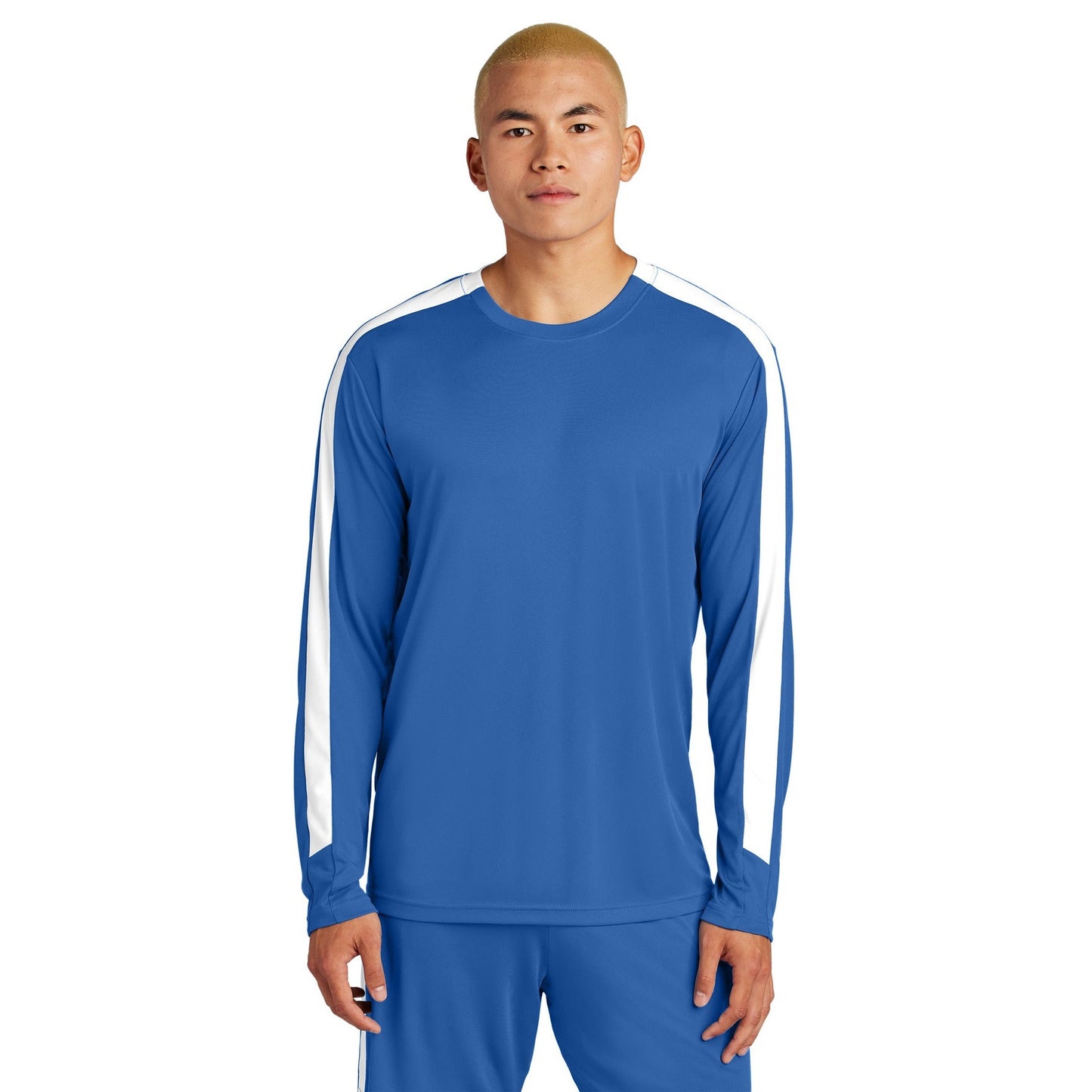 Sport-Tek-Sport-Tek® Competitor™ United Long Sleeve Crew ST100LS-MedTech-4