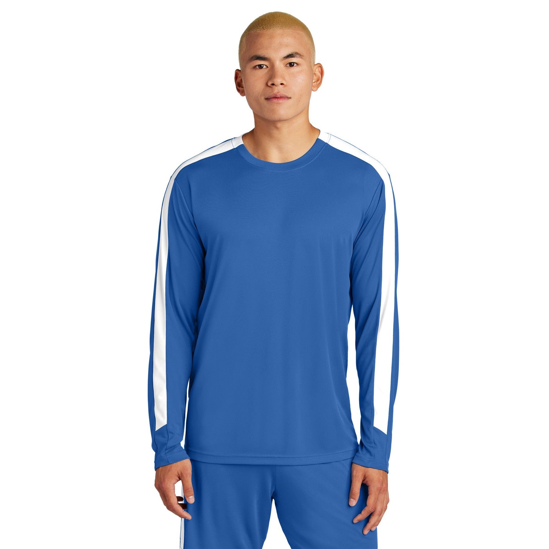 Sport-Tek-Sport-Tek® Competitor™ United Long Sleeve Crew ST100LS-MedTech-4