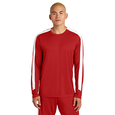 Sport-Tek-Sport-Tek® Competitor™ United Long Sleeve Crew ST100LS-MedTech-2