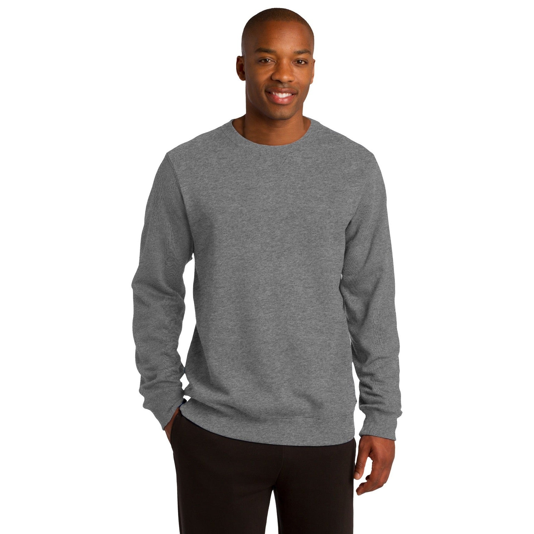 Sport-Tek-Sport-Tek® Crewneck Sweatshirt. ST266-MedTech-4