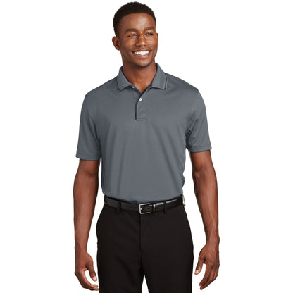 Sport-Tek-Sport-Tek® Dri-Mesh® Polo with Tipped Collar and Piping. K467-MedTech-5