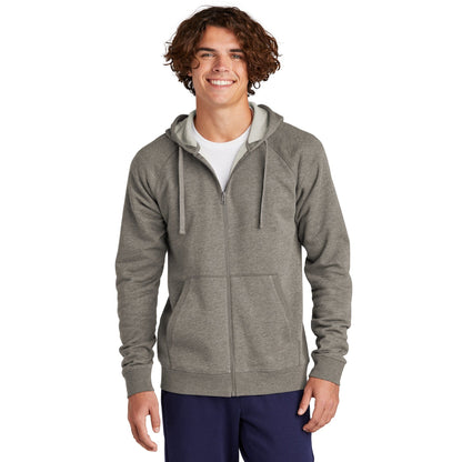 Sport-Tek-Sport-Tek® Drive Fleece Hooded Full-Zip STF201-MedTech-4