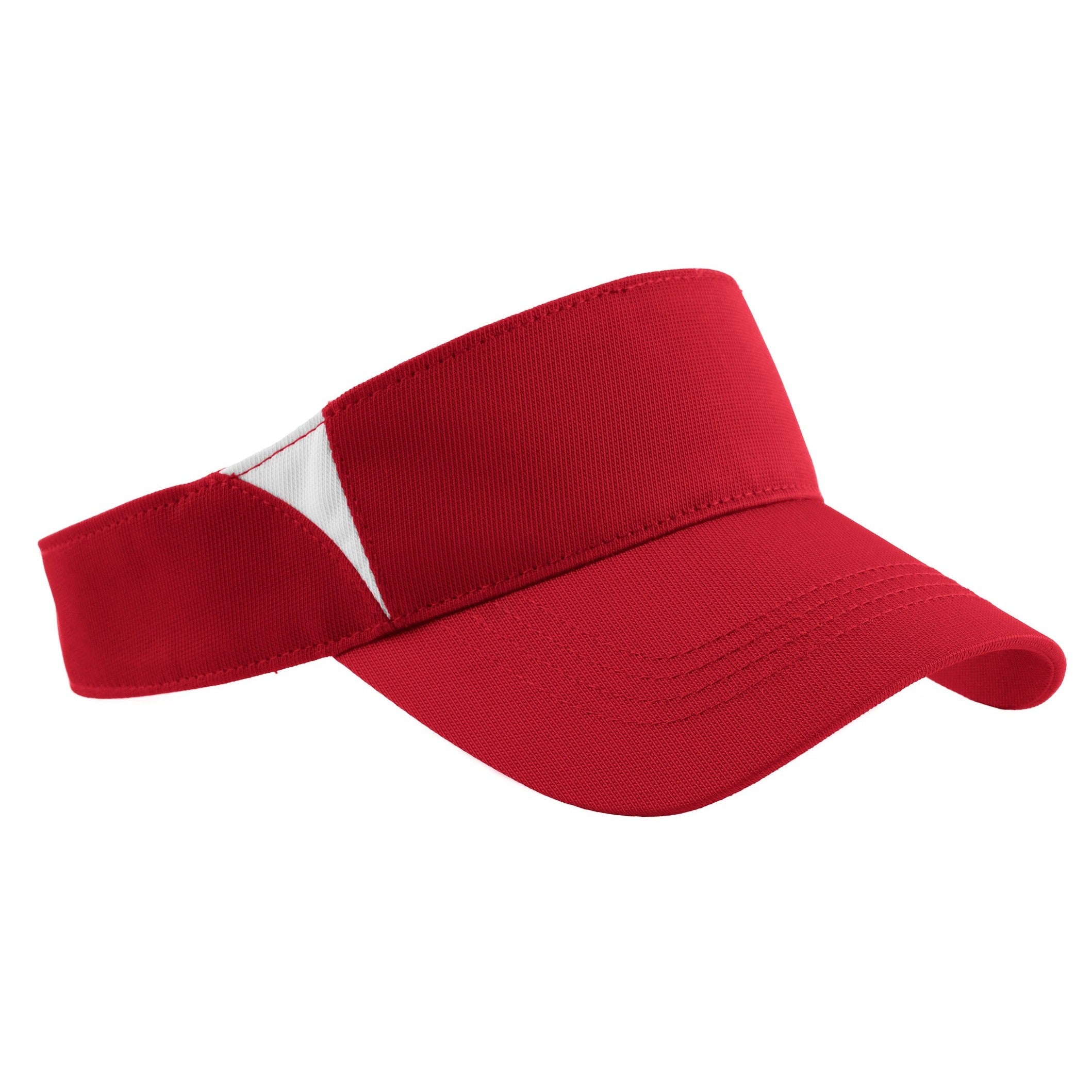 Sport-Tek-Sport-Tek® Dry Zone® Colorblock Visor. STC13-MedTech-4