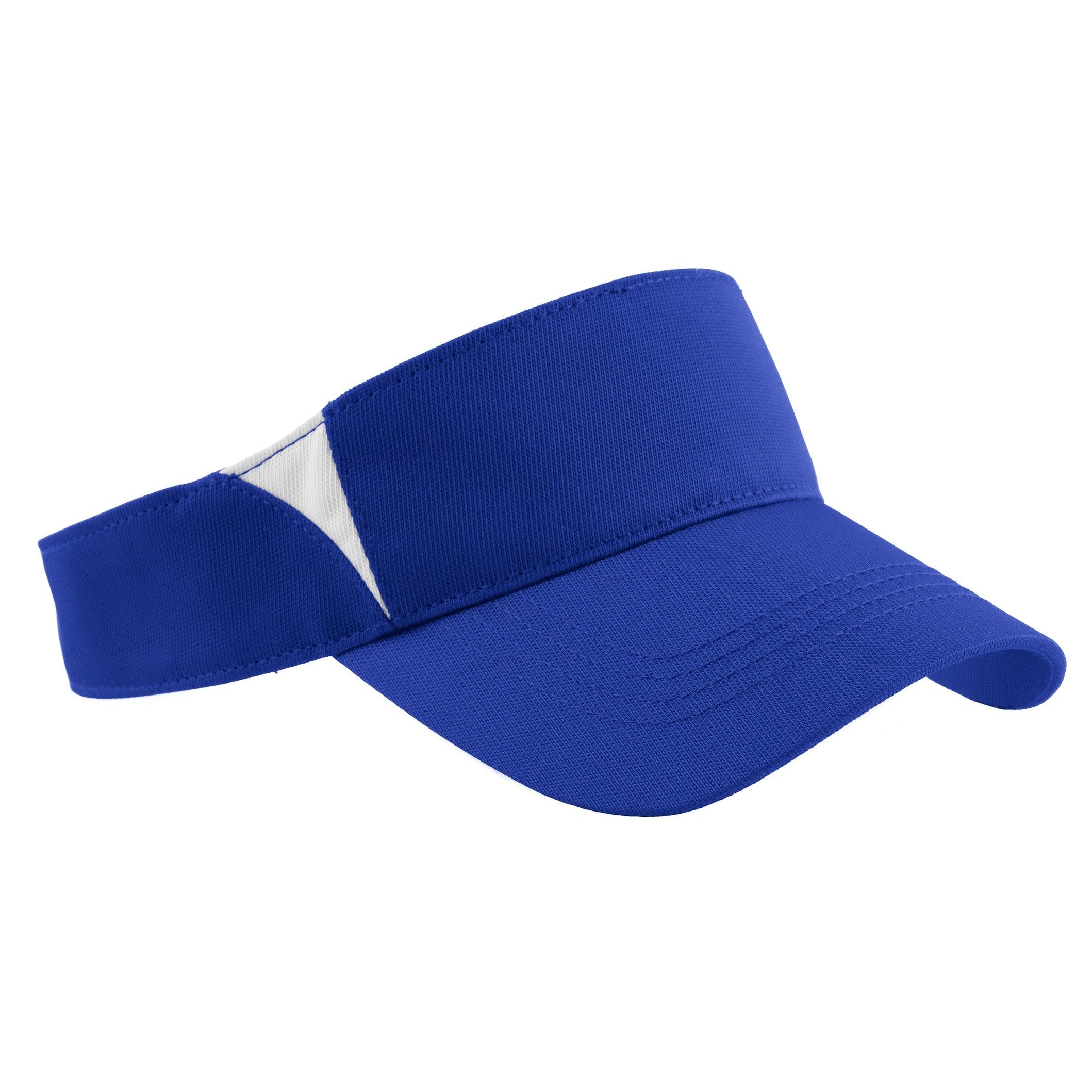 Sport-Tek-Sport-Tek® Dry Zone® Colorblock Visor. STC13-MedTech-5