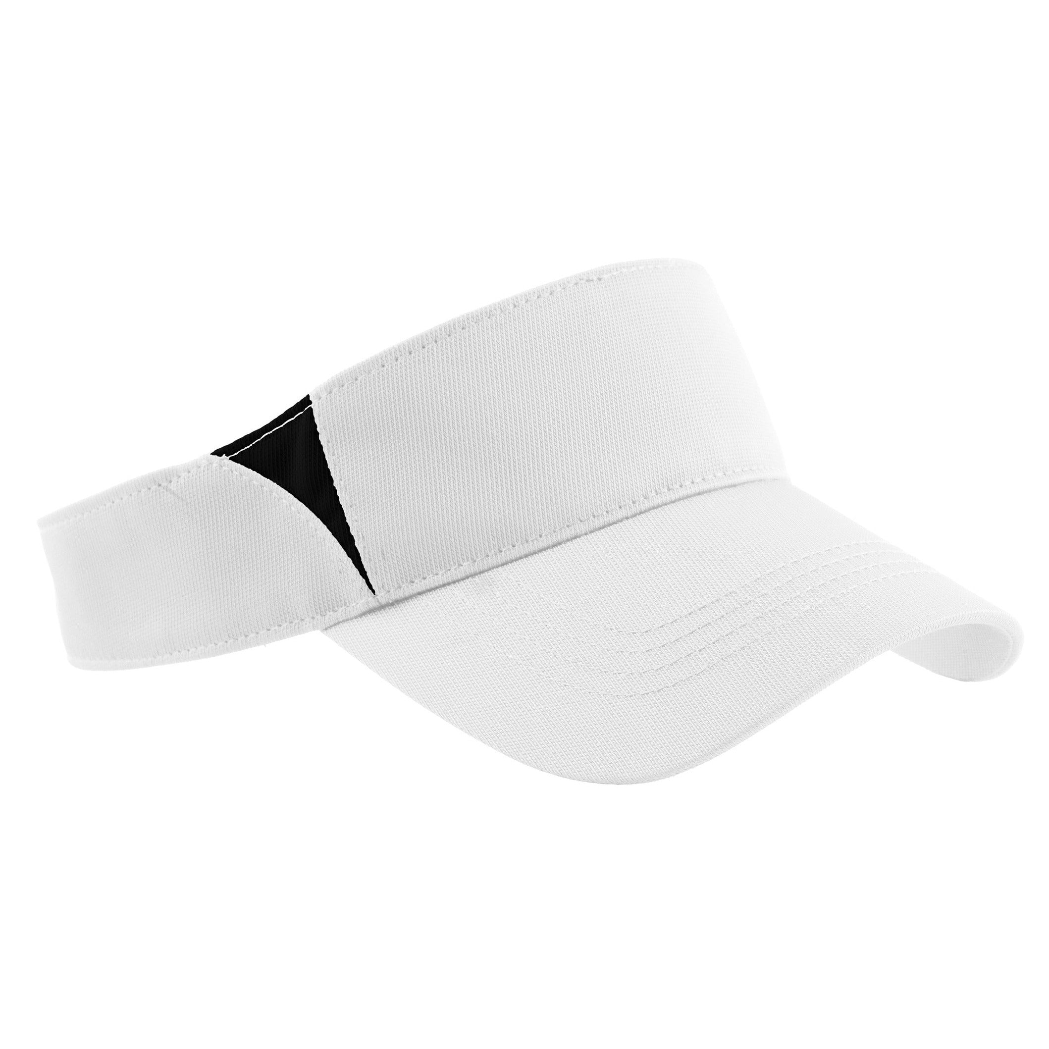 Sport-Tek-Sport-Tek® Dry Zone® Colorblock Visor. STC13-MedTech-6