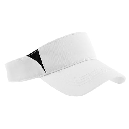 Sport-Tek-Sport-Tek® Dry Zone® Colorblock Visor. STC13-MedTech-6