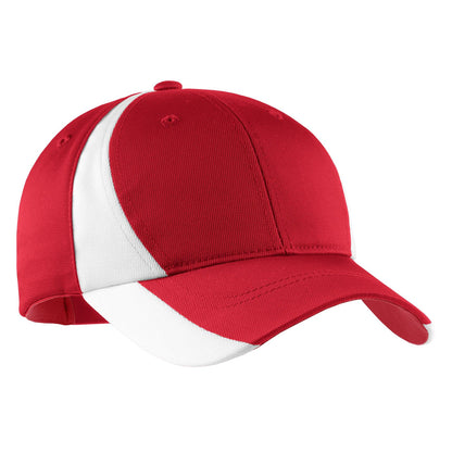 Sport-Tek-Sport-Tek® Dry Zone® Nylon Colorblock Cap. STC11-MedTech-5