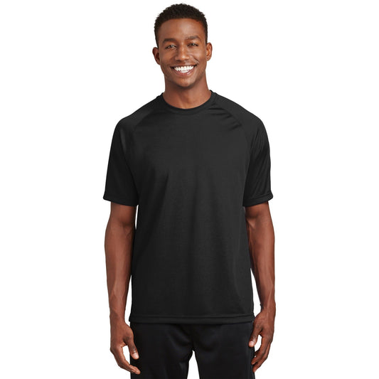 Sport-Tek-Sport-Tek® Dry Zone® Short Sleeve Raglan T-Shirt. T473-MedTech-1