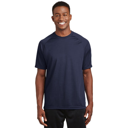 Sport-Tek-Sport-Tek® Dry Zone® Short Sleeve Raglan T-Shirt. T473-MedTech-3