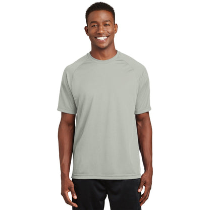 Sport-Tek-Sport-Tek® Dry Zone® Short Sleeve Raglan T-Shirt. T473-MedTech-2