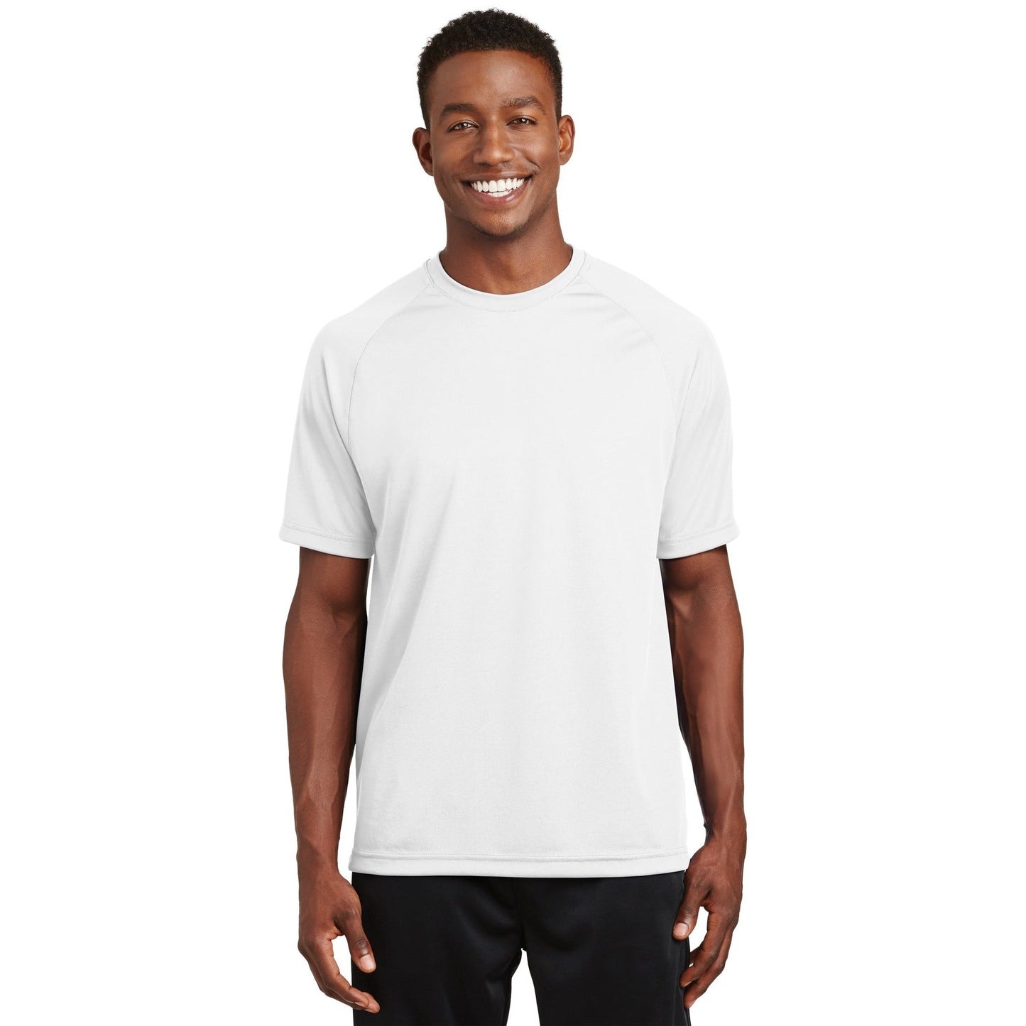 Sport-Tek-Sport-Tek® Dry Zone® Short Sleeve Raglan T-Shirt. T473-MedTech-6