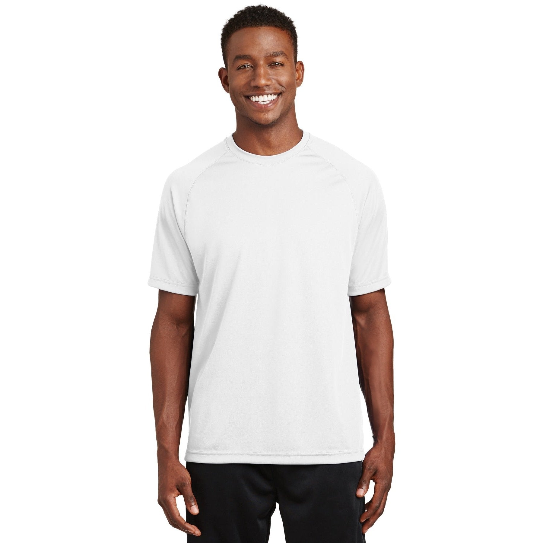 Sport-Tek-Sport-Tek® Dry Zone® Short Sleeve Raglan T-Shirt. T473-MedTech-6