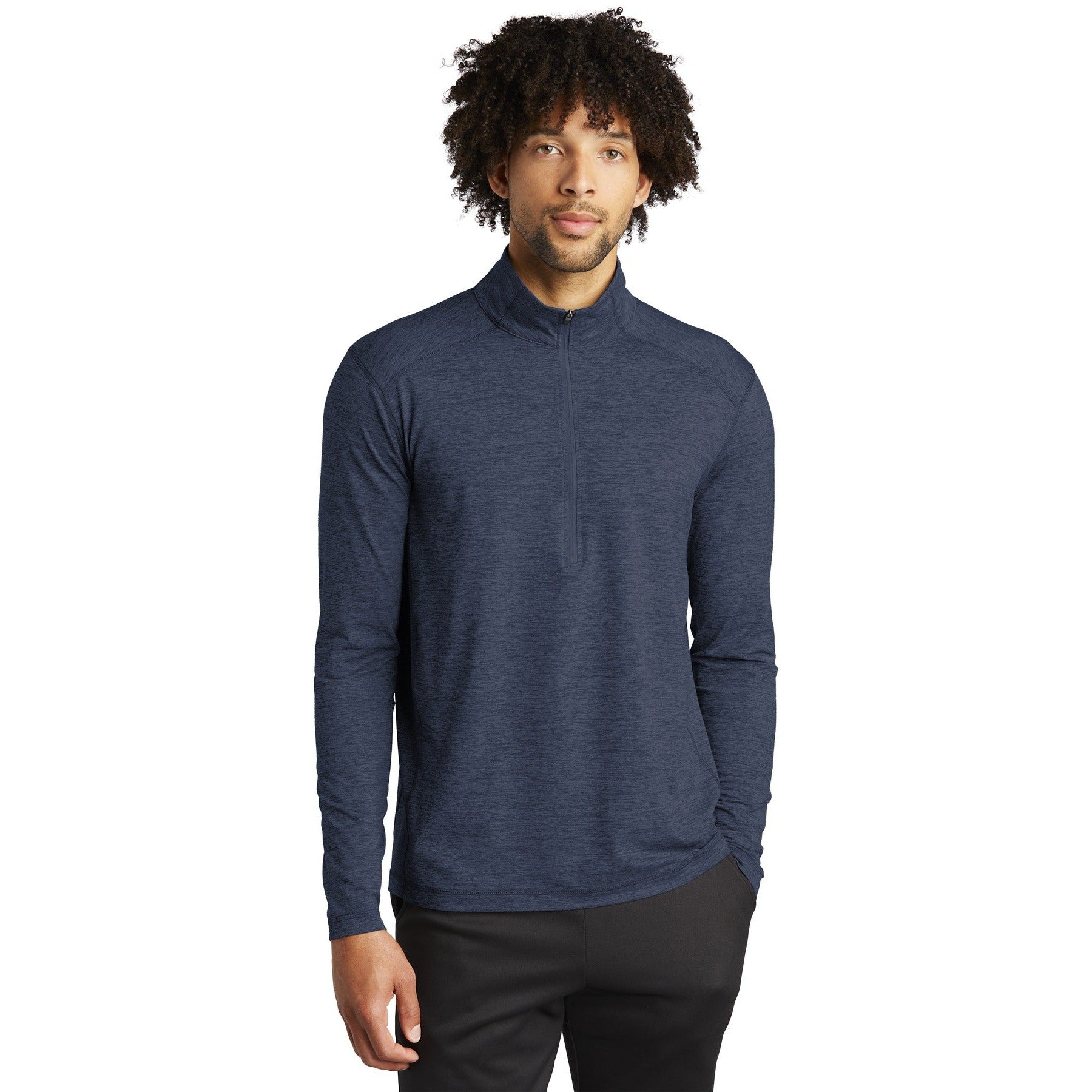 Sport-Tek-Sport-Tek ® Exchange 1.5 Long Sleeve 1/2-Zip. ST711-MedTech-1