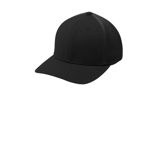 Sport-Tek-Sport-Tek ® Flexfit ® Air Mesh Back Cap. STC40-MedTech-1