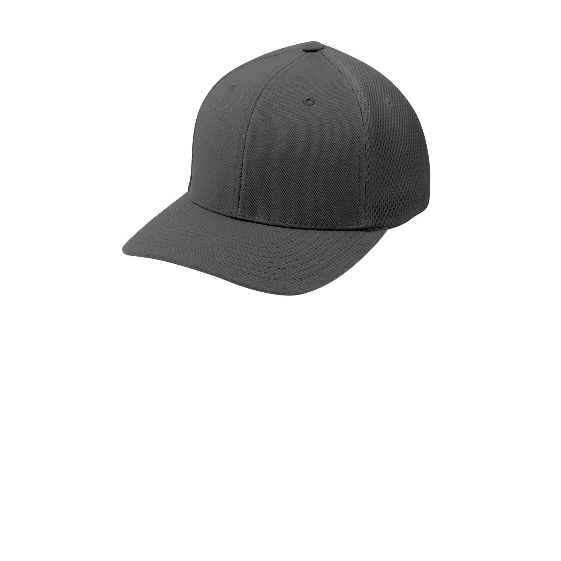 Sport-Tek-Sport-Tek ® Flexfit ® Air Mesh Back Cap. STC40-MedTech-3