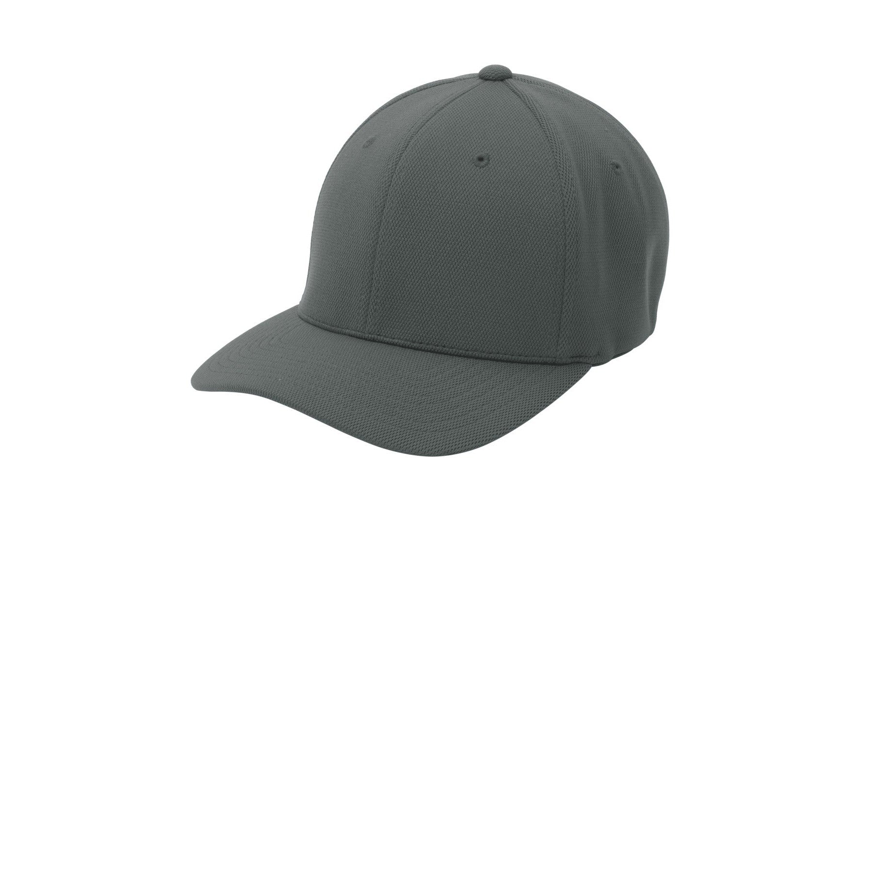 Sport-Tek-Sport-Tek® Flexfit® Cool & Dry Poly Block Mesh Cap. STC22-MedTech-3