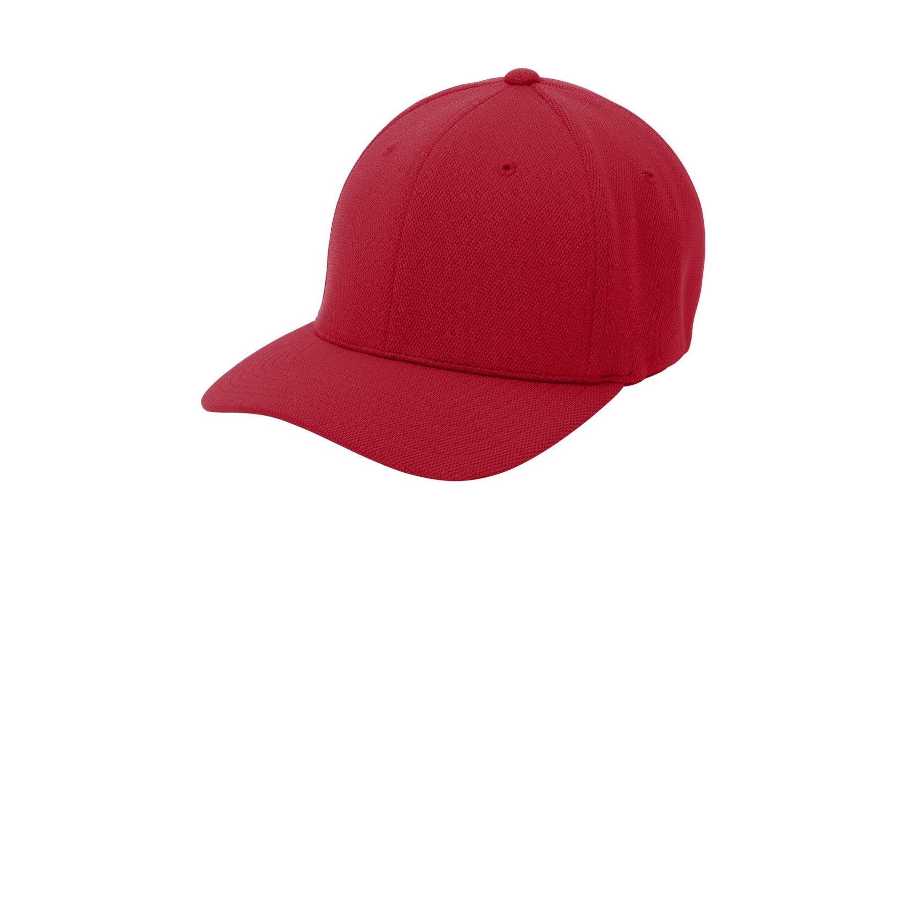 Sport-Tek-Sport-Tek® Flexfit® Cool & Dry Poly Block Mesh Cap. STC22-MedTech-5
