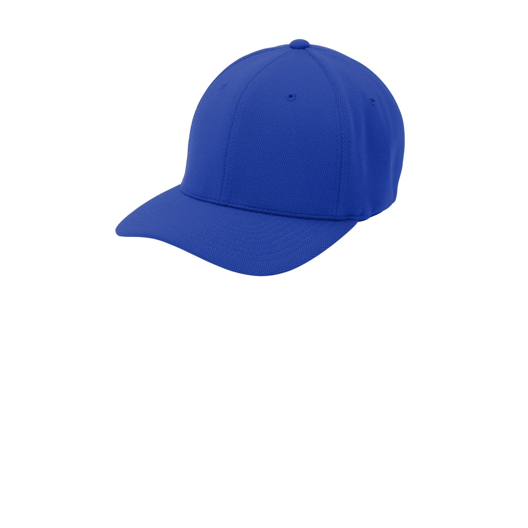 Sport-Tek-Sport-Tek® Flexfit® Cool & Dry Poly Block Mesh Cap. STC22-MedTech-6