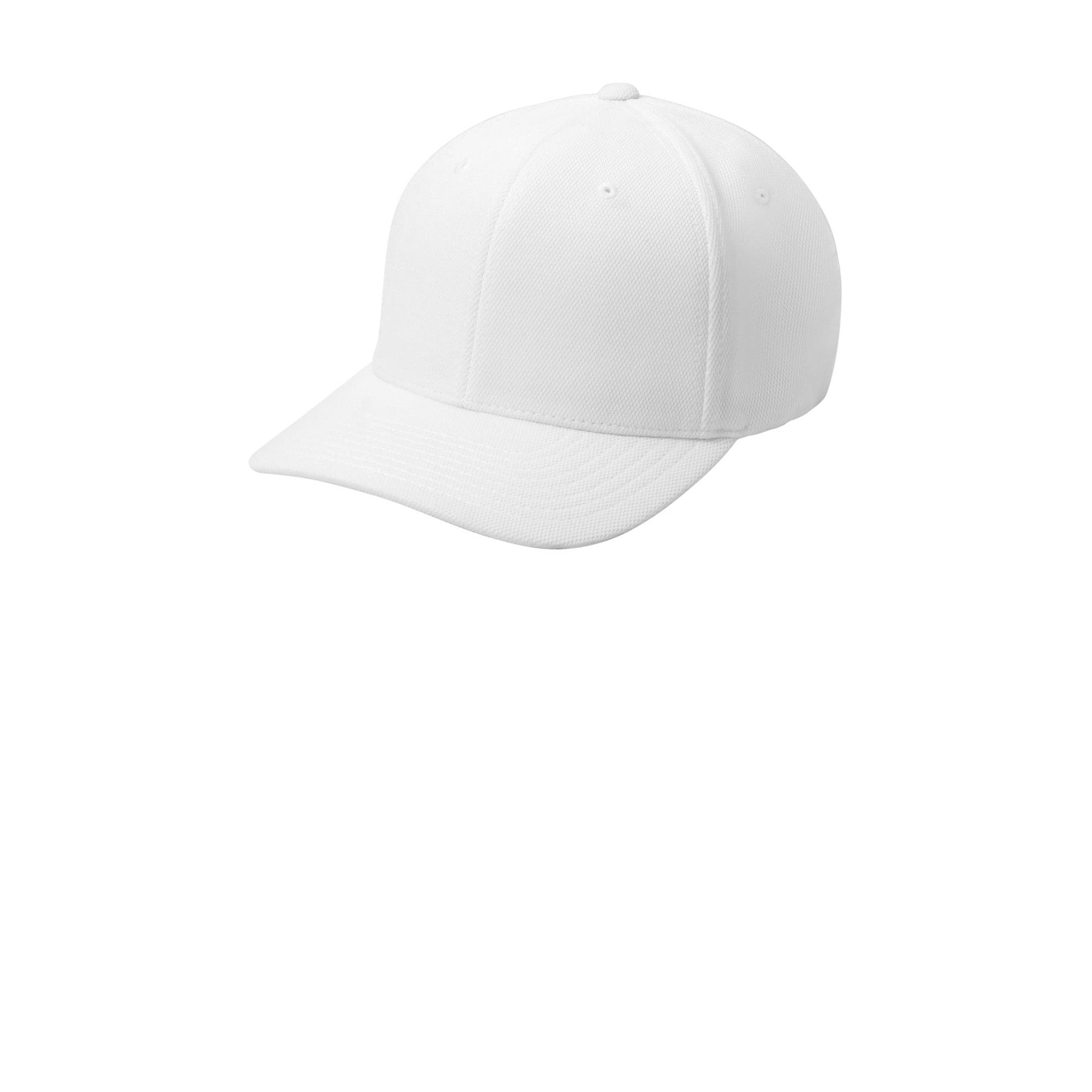 Sport-Tek-Sport-Tek® Flexfit® Cool & Dry Poly Block Mesh Cap. STC22-MedTech-7