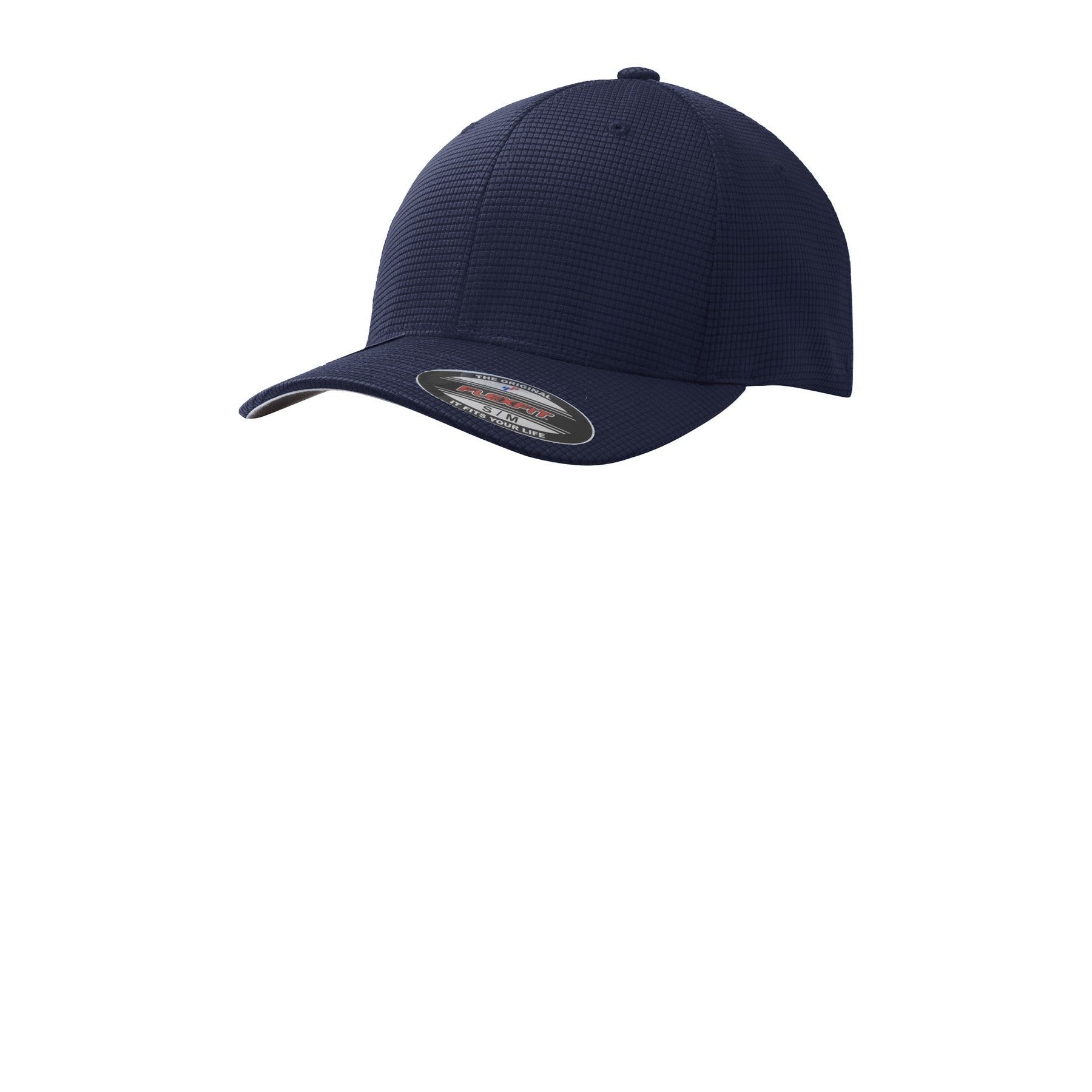 Sport-Tek-Sport-Tek® Flexfit® Grid Texture Cap. STC33-MedTech-3
