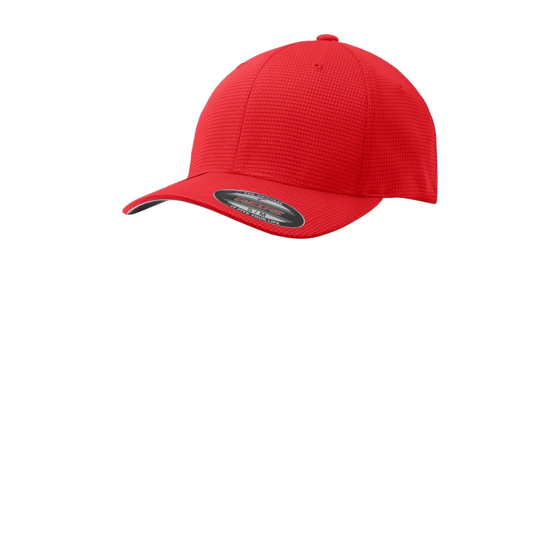 Sport-Tek-Sport-Tek® Flexfit® Grid Texture Cap. STC33-MedTech-4