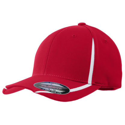 Sport-Tek-Sport-Tek® Flexfit® Performance Colorblock Cap. STC16-MedTech-6