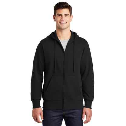 Sport-Tek-Sport-Tek® Full-Zip Hooded Sweatshirt. ST258-MedTech-1