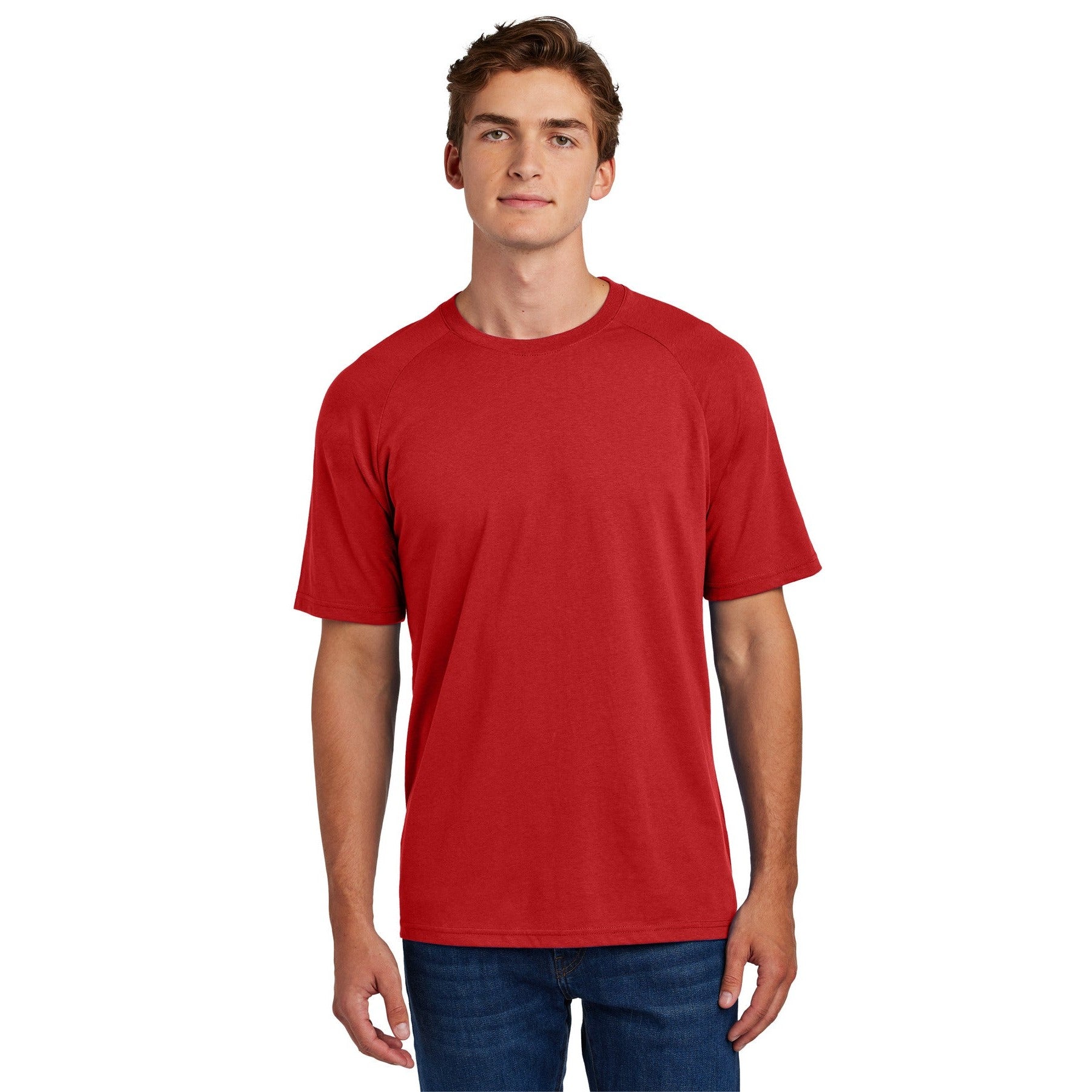 Sport-Tek-Sport-Tek® Halftime Raglan Tee ST6040-MedTech-3