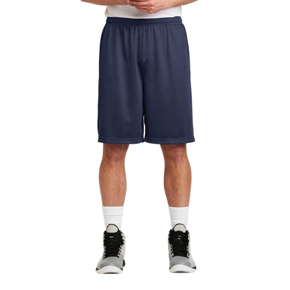 Sport-Tek-Sport-Tek® Long PosiCharge® Classic Mesh Short. ST515-MedTech-4