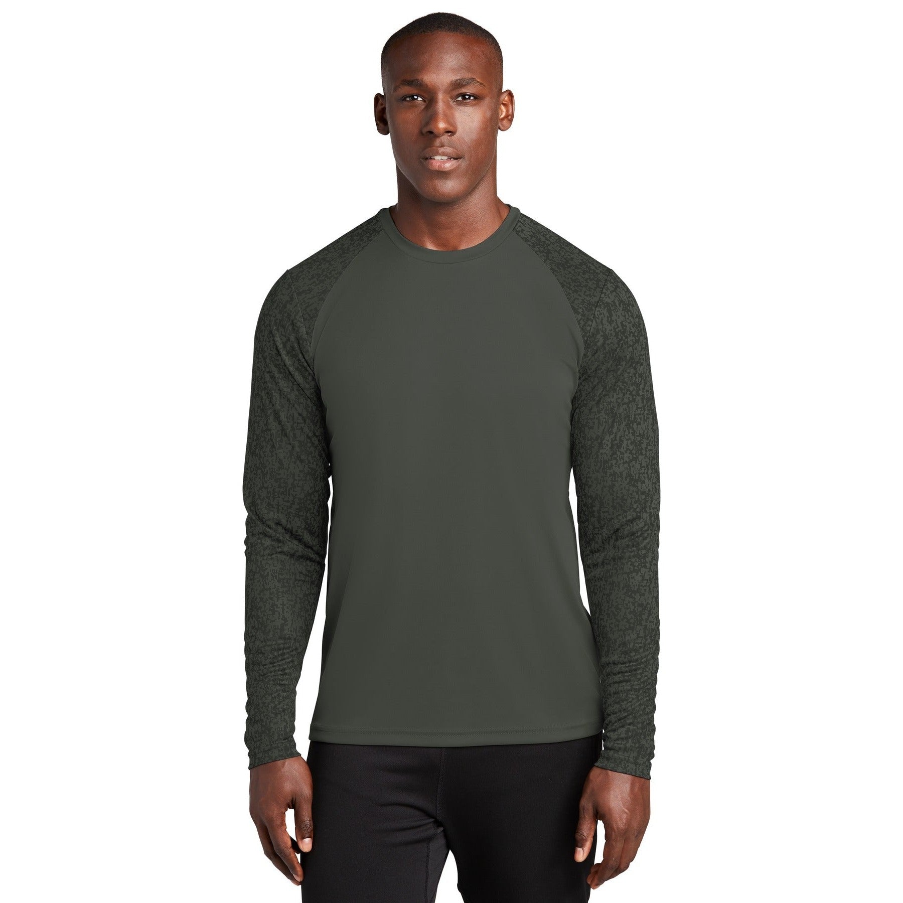 Sport-Tek-Sport-Tek ® Long Sleeve Digi Camo Tee. ST460LS-MedTech-1