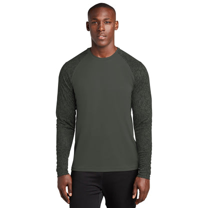 Sport-Tek-Sport-Tek ® Long Sleeve Digi Camo Tee. ST460LS-MedTech-1