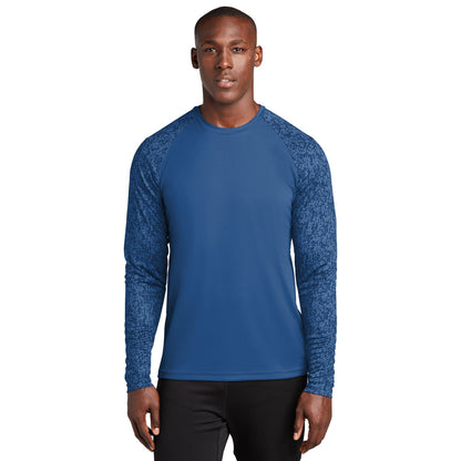 Sport-Tek-Sport-Tek ® Long Sleeve Digi Camo Tee. ST460LS-MedTech-4