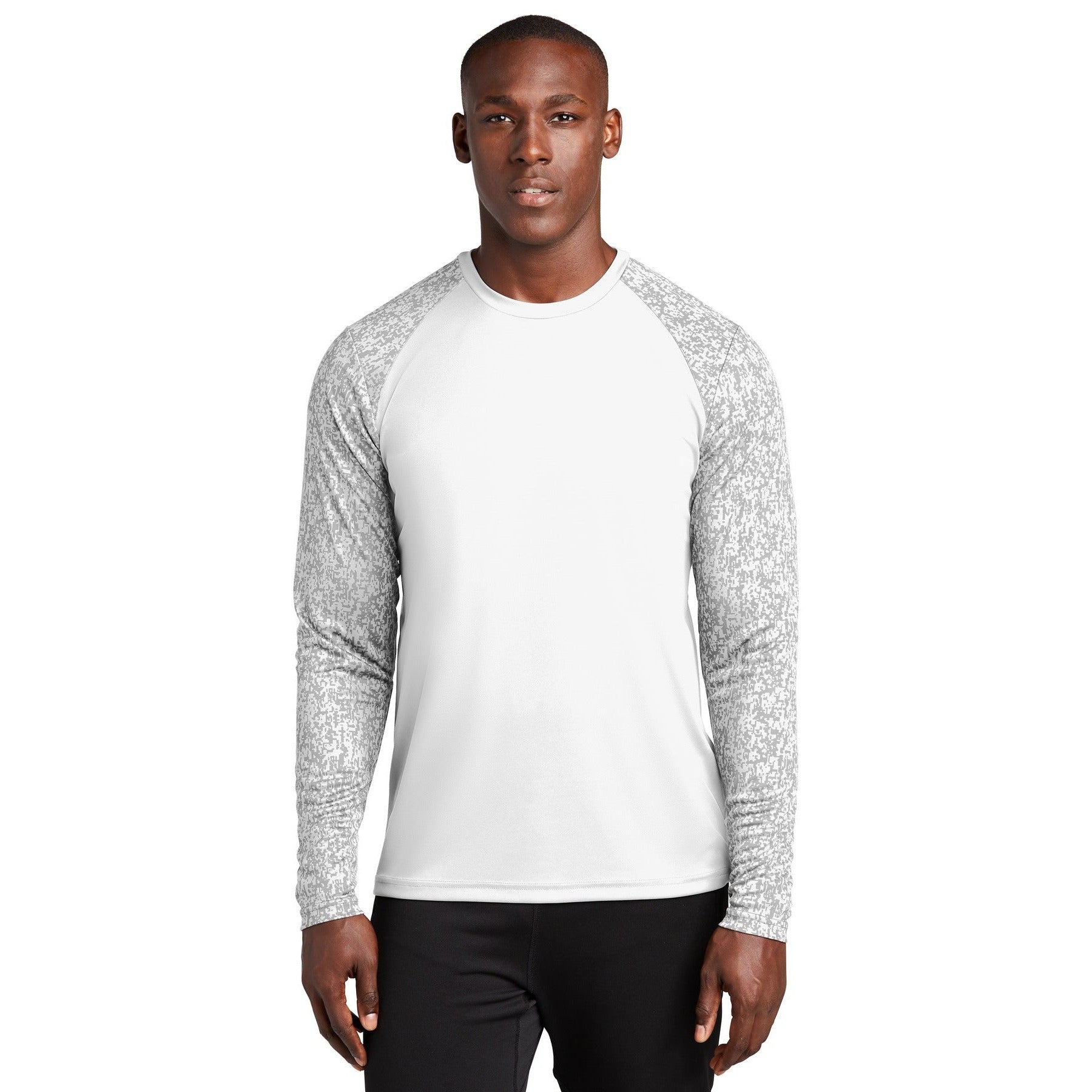 Sport-Tek-Sport-Tek ® Long Sleeve Digi Camo Tee. ST460LS-MedTech-8