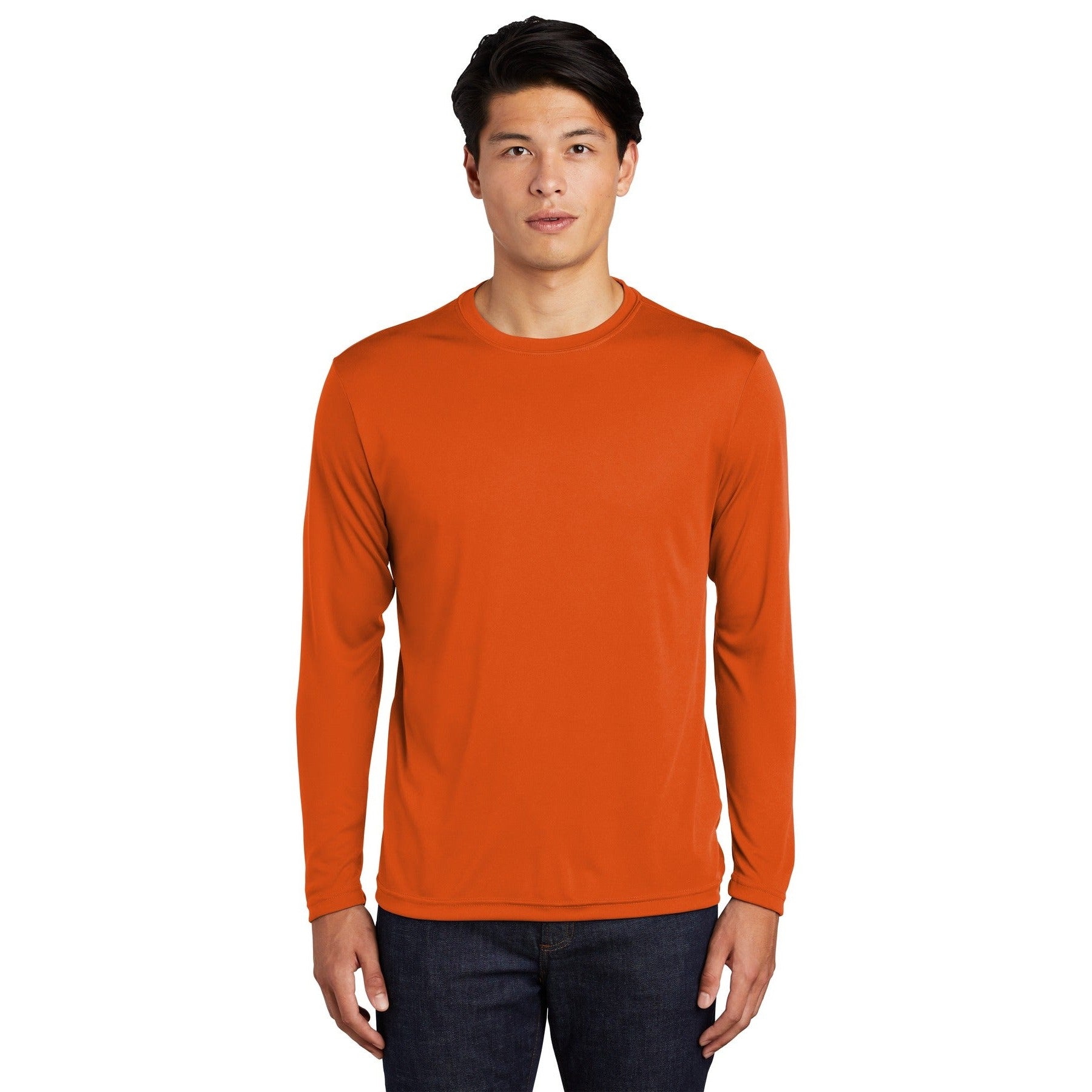 Sport-Tek-Sport-Tek® Long Sleeve PosiCharge® Competitor™ Tee. ST350LS-MedTech-5