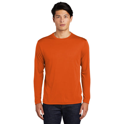 Sport-Tek-Sport-Tek® Long Sleeve PosiCharge® Competitor™ Tee. ST350LS-MedTech-5