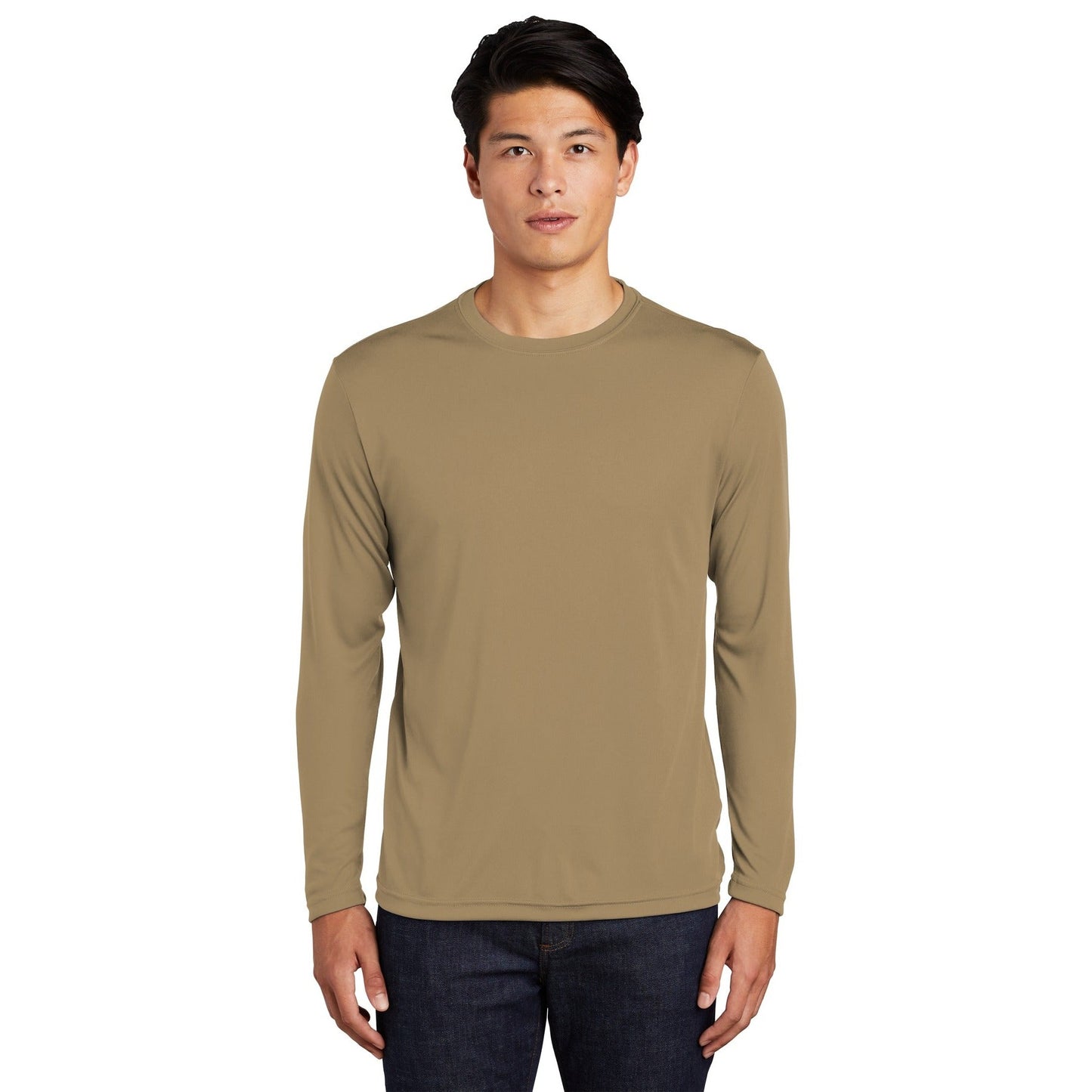 Sport-Tek-Sport-Tek® Long Sleeve PosiCharge® Competitor™ Tee. ST350LS-MedTech-4