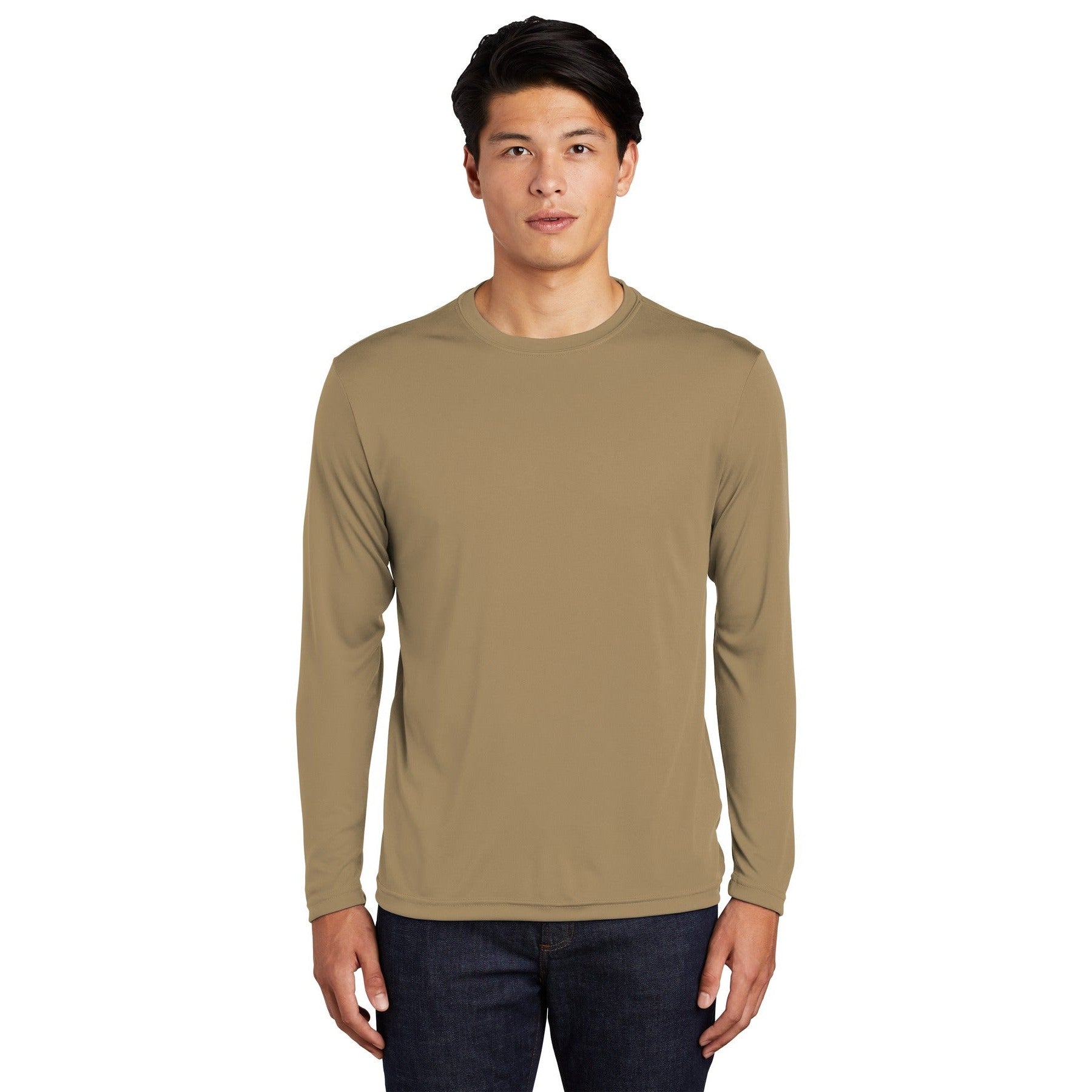 Sport-Tek-Sport-Tek® Long Sleeve PosiCharge® Competitor™ Tee. ST350LS-MedTech-4