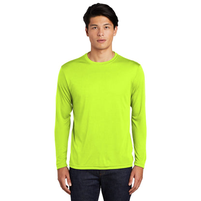 Sport-Tek-Sport-Tek® Long Sleeve PosiCharge® Competitor™ Tee. ST350LS-MedTech-17