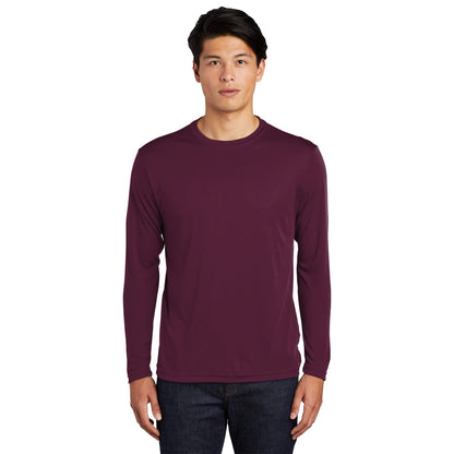 Sport-Tek-Sport-Tek® Long Sleeve PosiCharge® Competitor™ Tee. ST350LS-MedTech-14