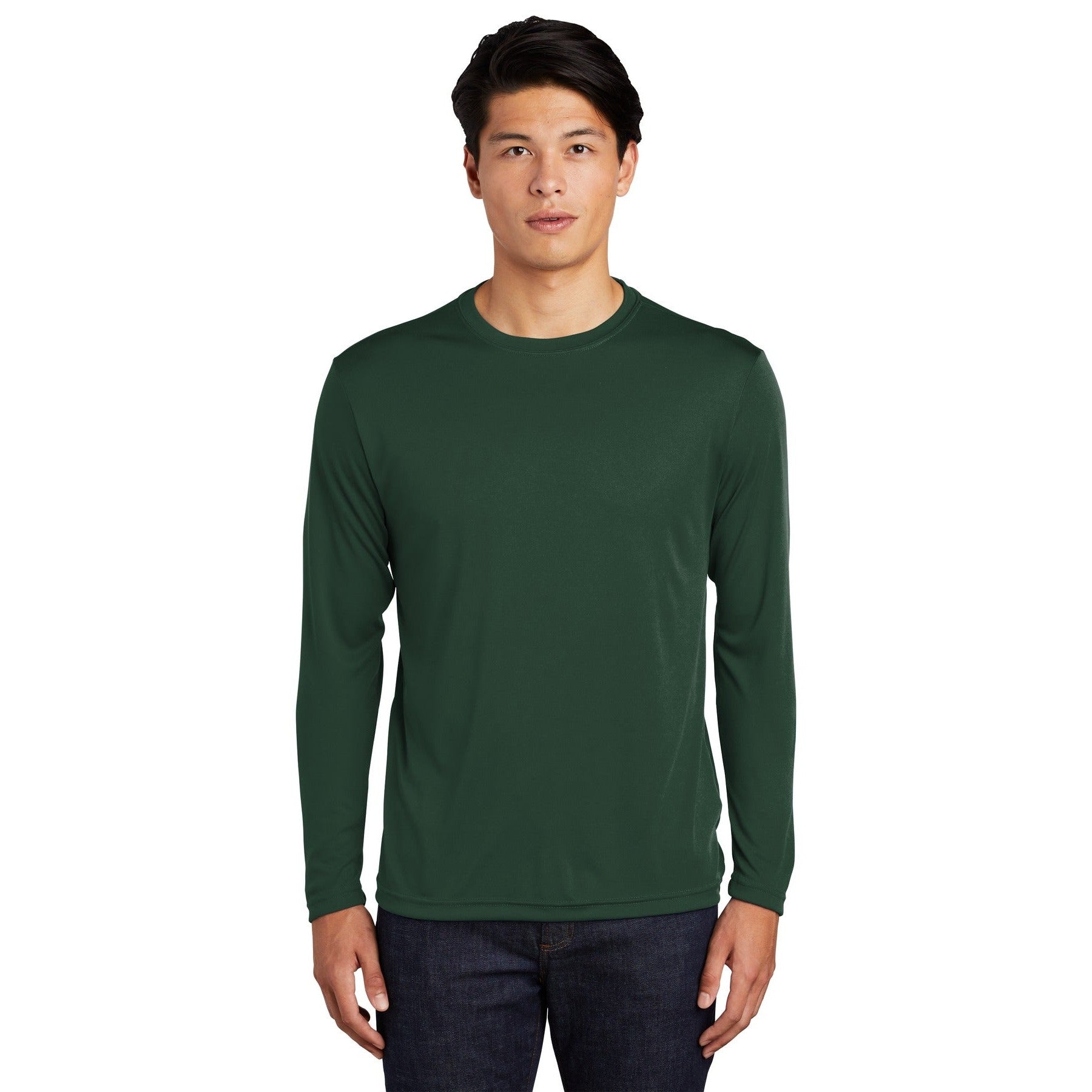 Sport-Tek-Sport-Tek® Long Sleeve PosiCharge® Competitor™ Tee. ST350LS-MedTech-7