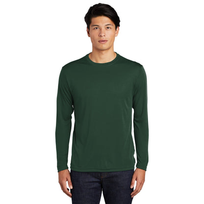 Sport-Tek-Sport-Tek® Long Sleeve PosiCharge® Competitor™ Tee. ST350LS-MedTech-7